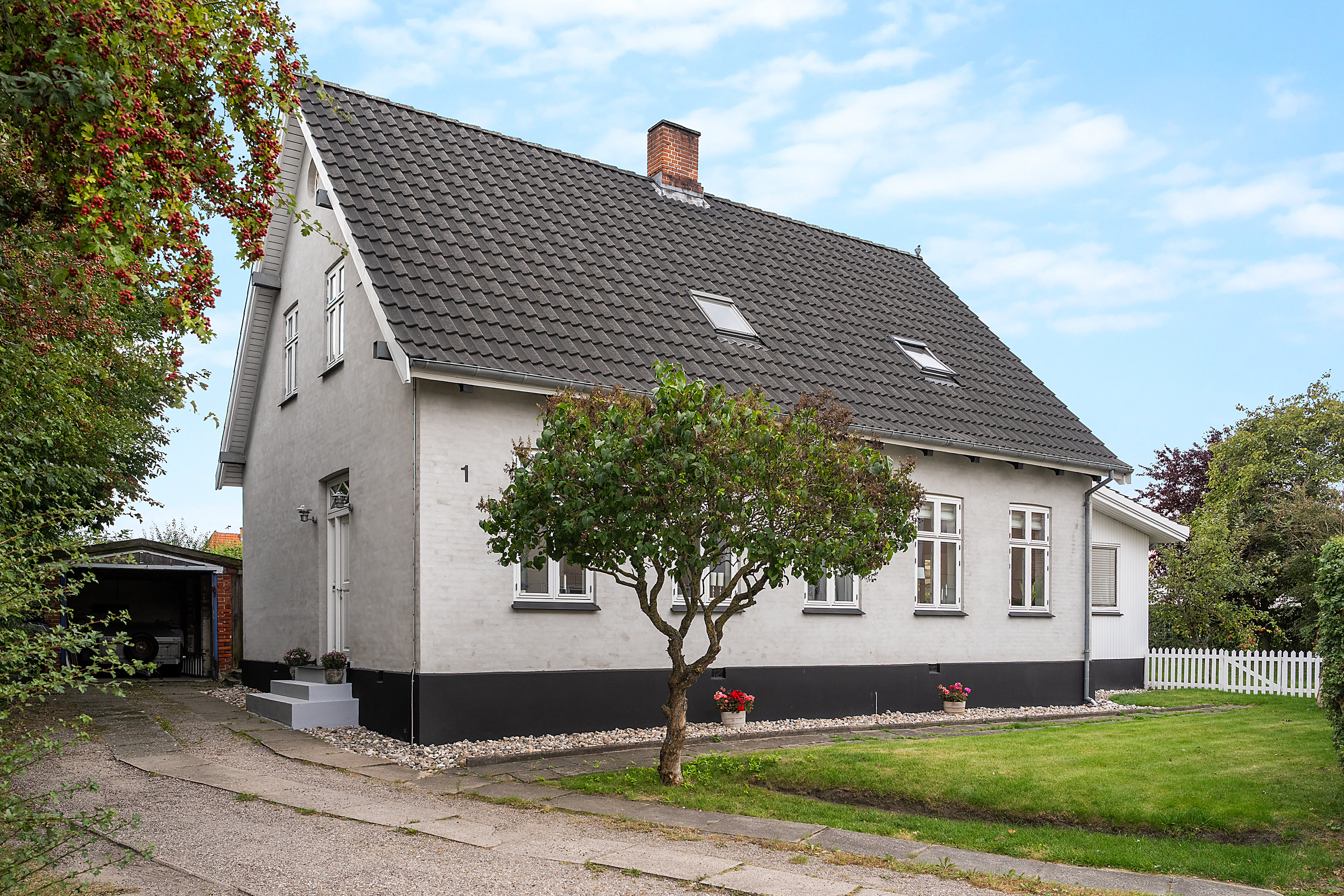 Villa på Diget 1 4300 Holbæk.