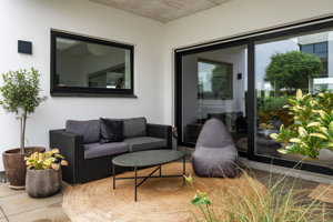 Overdækket terrasse