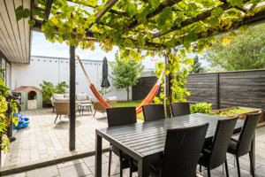 Overdækket terrasse
