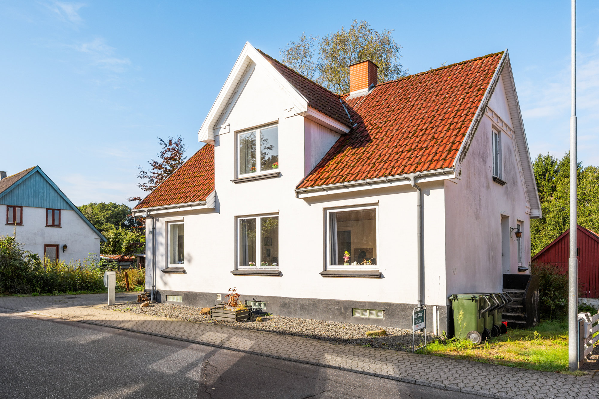 Villa på Stationsvej 31 8581 Nimtofte.