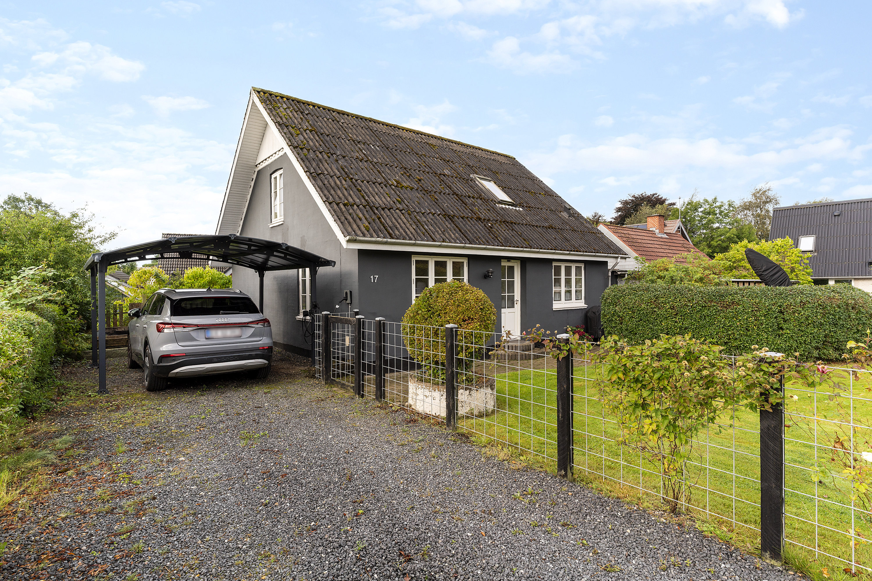 Villa Nørretoften 17, Haurum, Hammel, Hammel