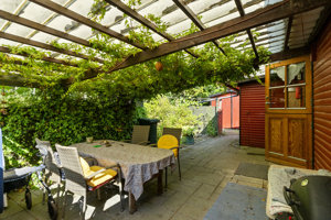 Overdækket terrasse