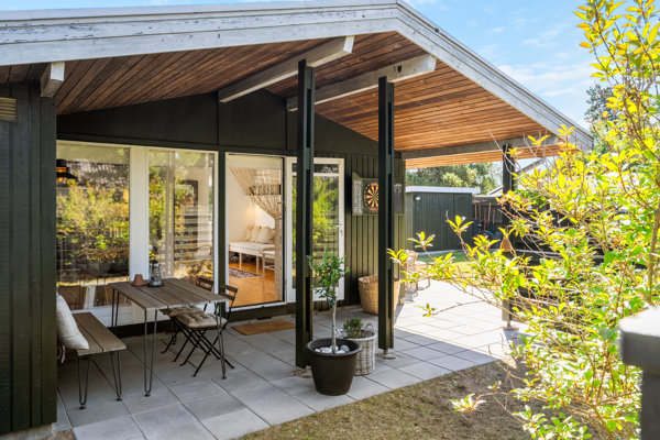 Overdækket terrasse