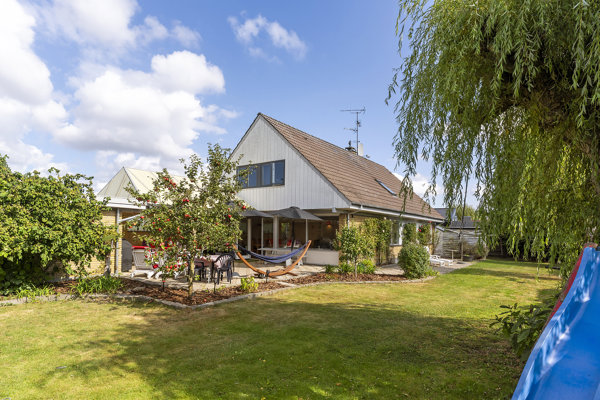 Set fra haven
