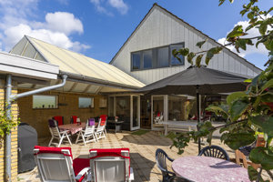 Overdækket terrasse