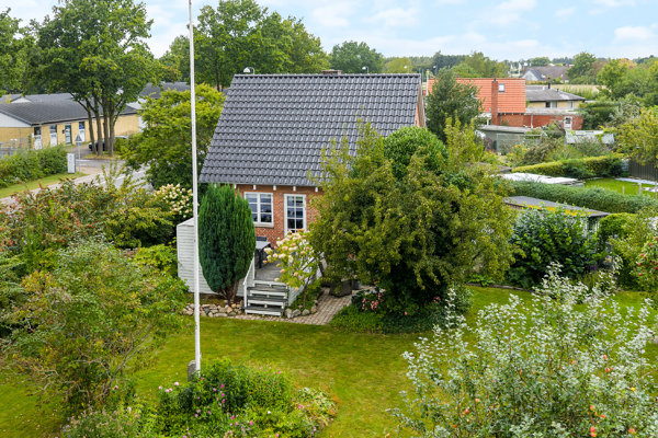 Set fra haven
