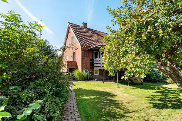 Set fra haven