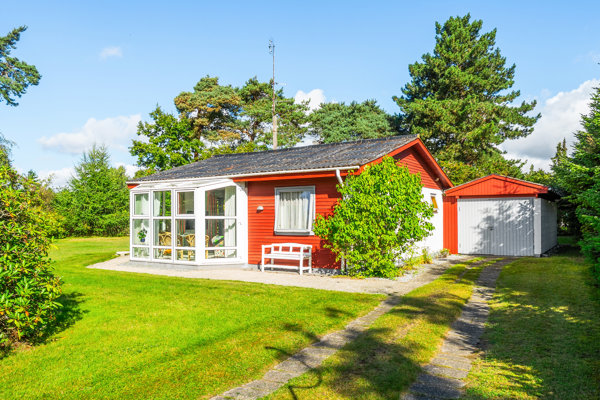 Set fra haven
