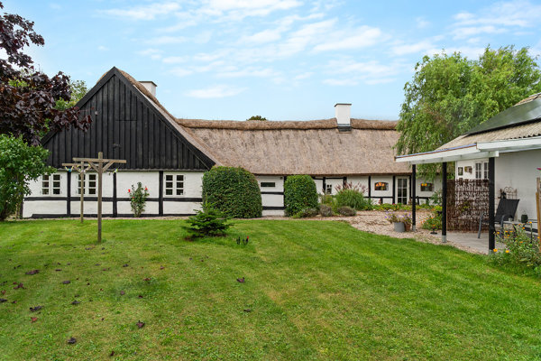 Set fra haven
