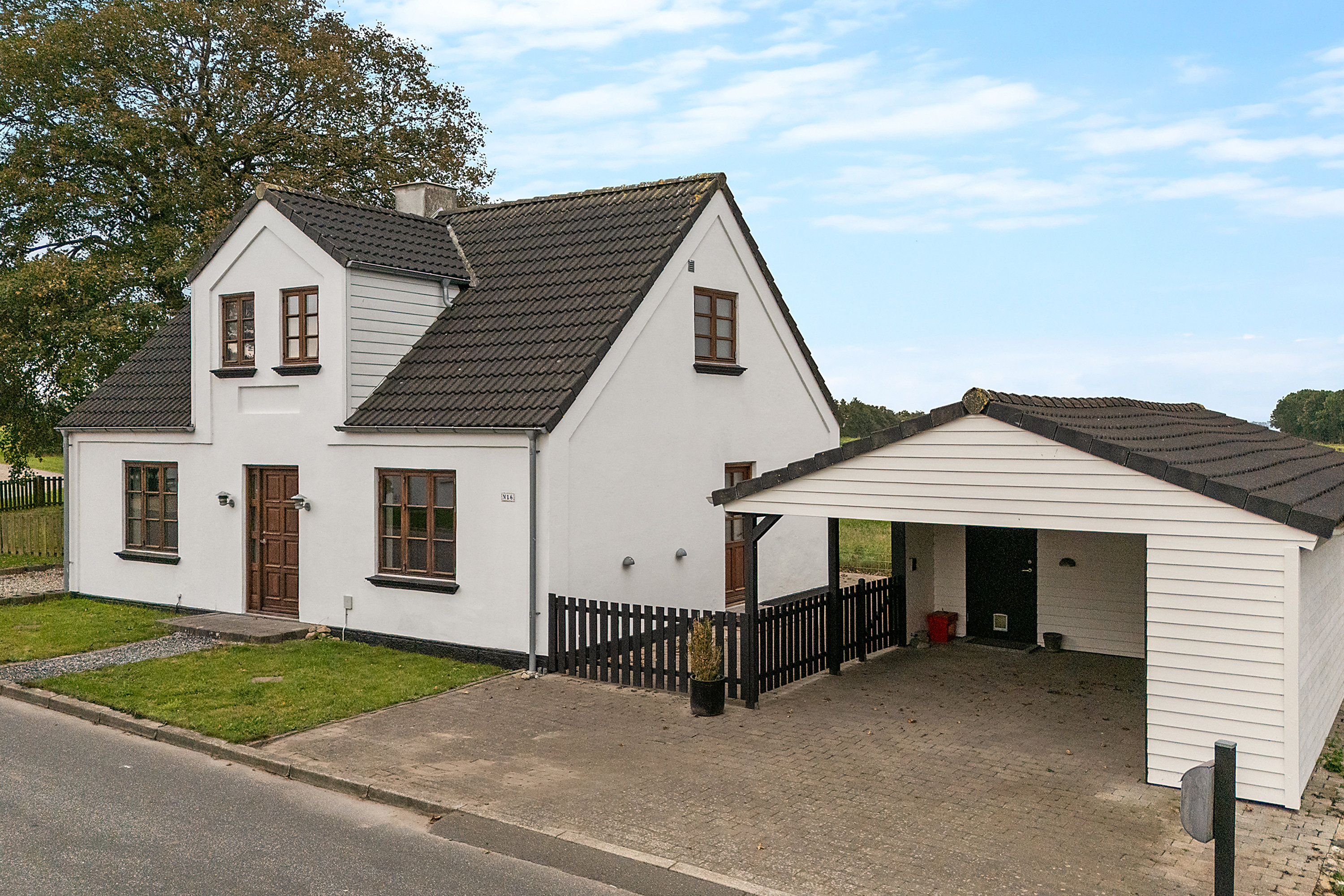 Villa på Binderupvej 16 9600 Aars.