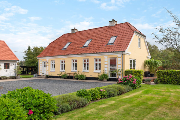 Set fra haven