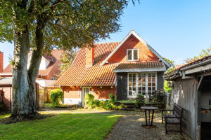 Set fra haven