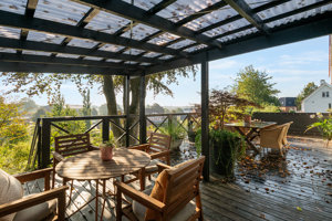 Overdækket terrasse