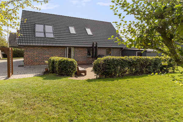 Set fra haven