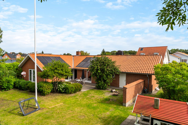 Set fra haven