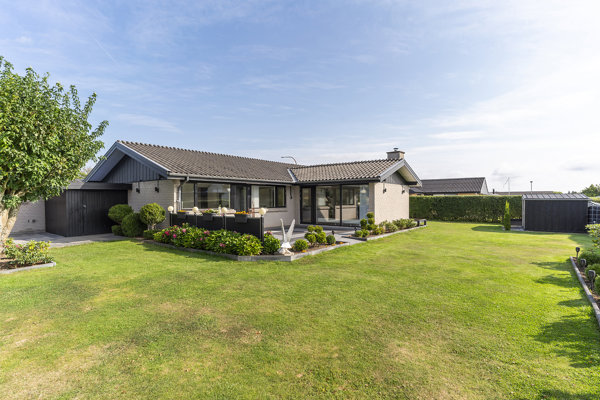 Set fra haven