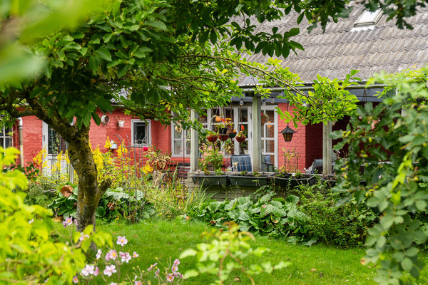 Set fra haven