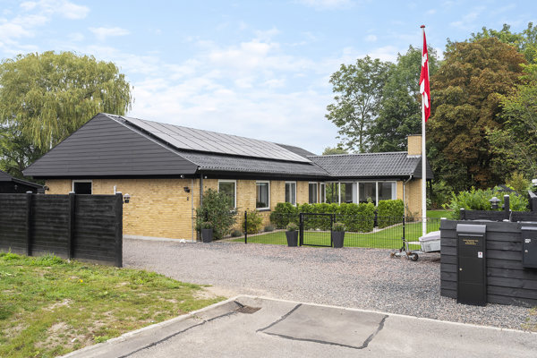 Indkørsel