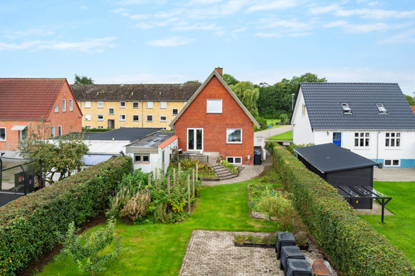 Set fra haven