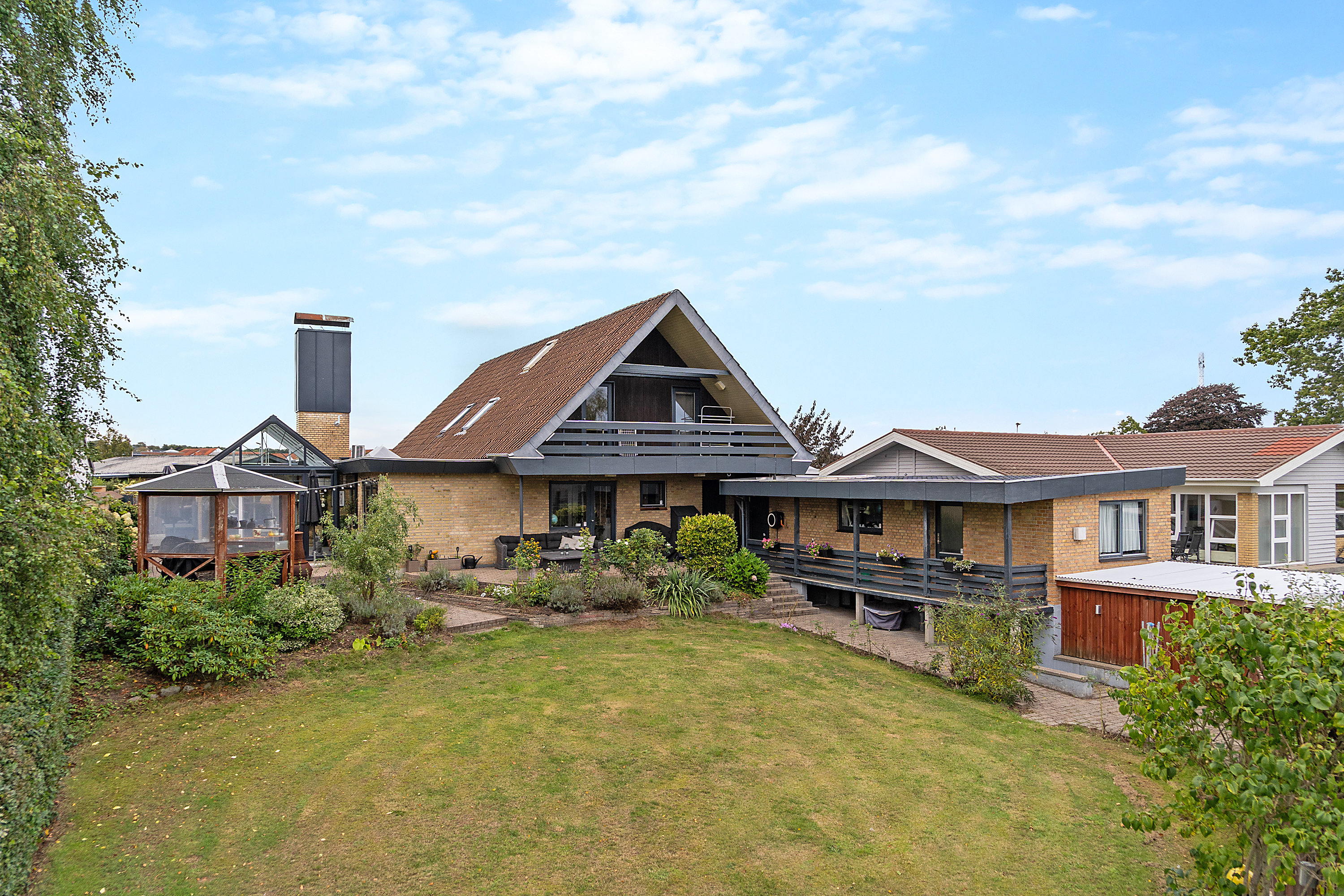 Villa på Mosbæksalle 26 9530 Støvring.