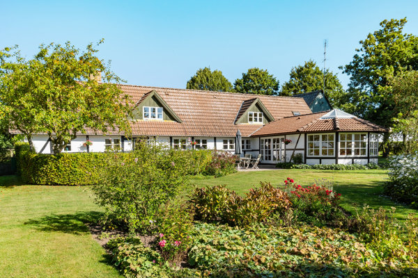 Set fra haven