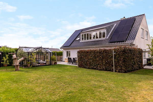 Set fra haven