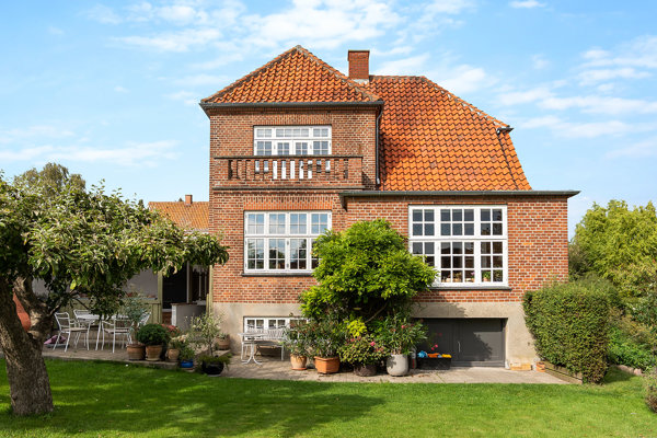Set fra haven