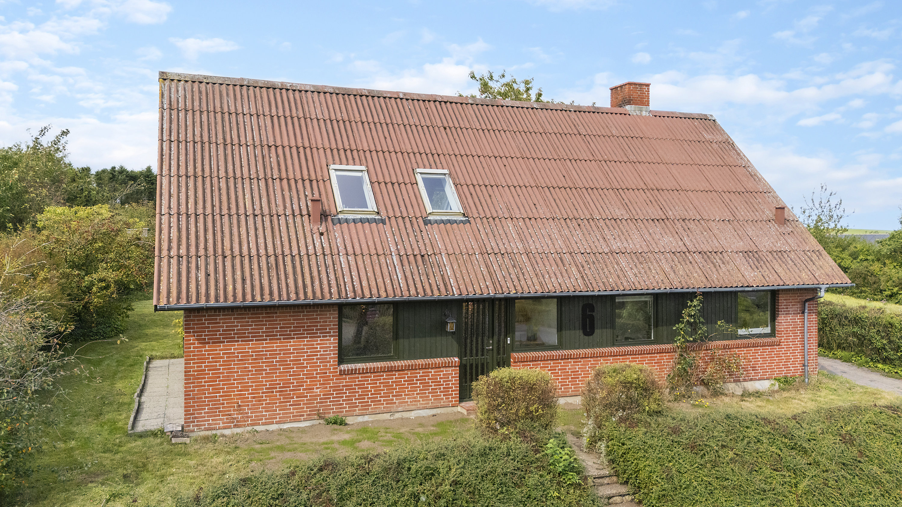 Villa på Hågensvej 6 9500 Hobro.