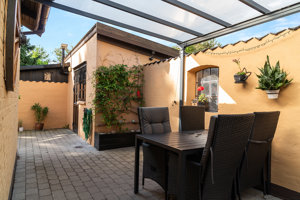 Overdækket terrasse