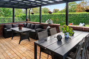 Overdækket terrasse
