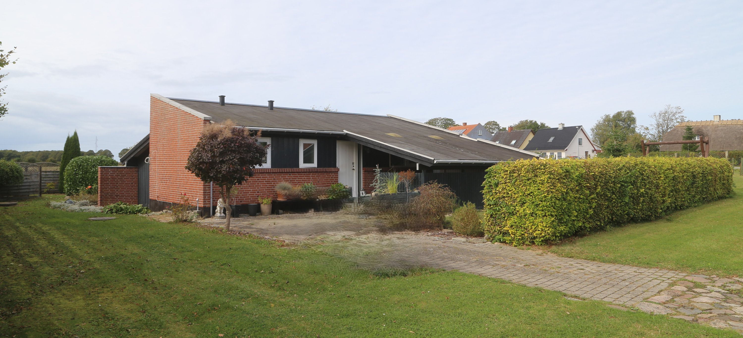 Villa på Branderslevvej 21 4900 Nakskov.