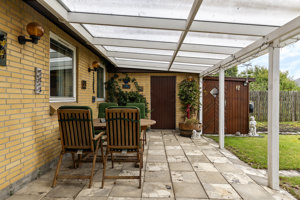 Overdækket terrasse