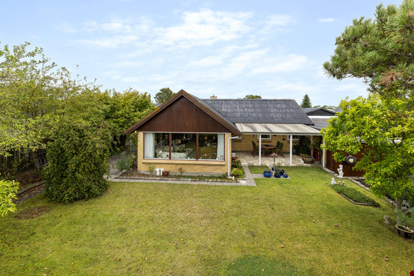 Set fra haven