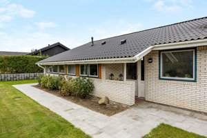 Huset udefra