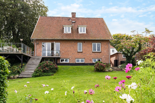 Set fra haven