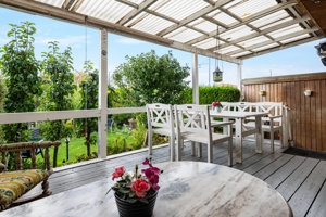 Overdækket terrasse