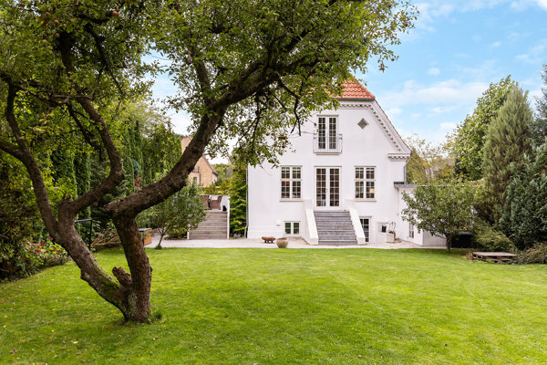 Set fra haven