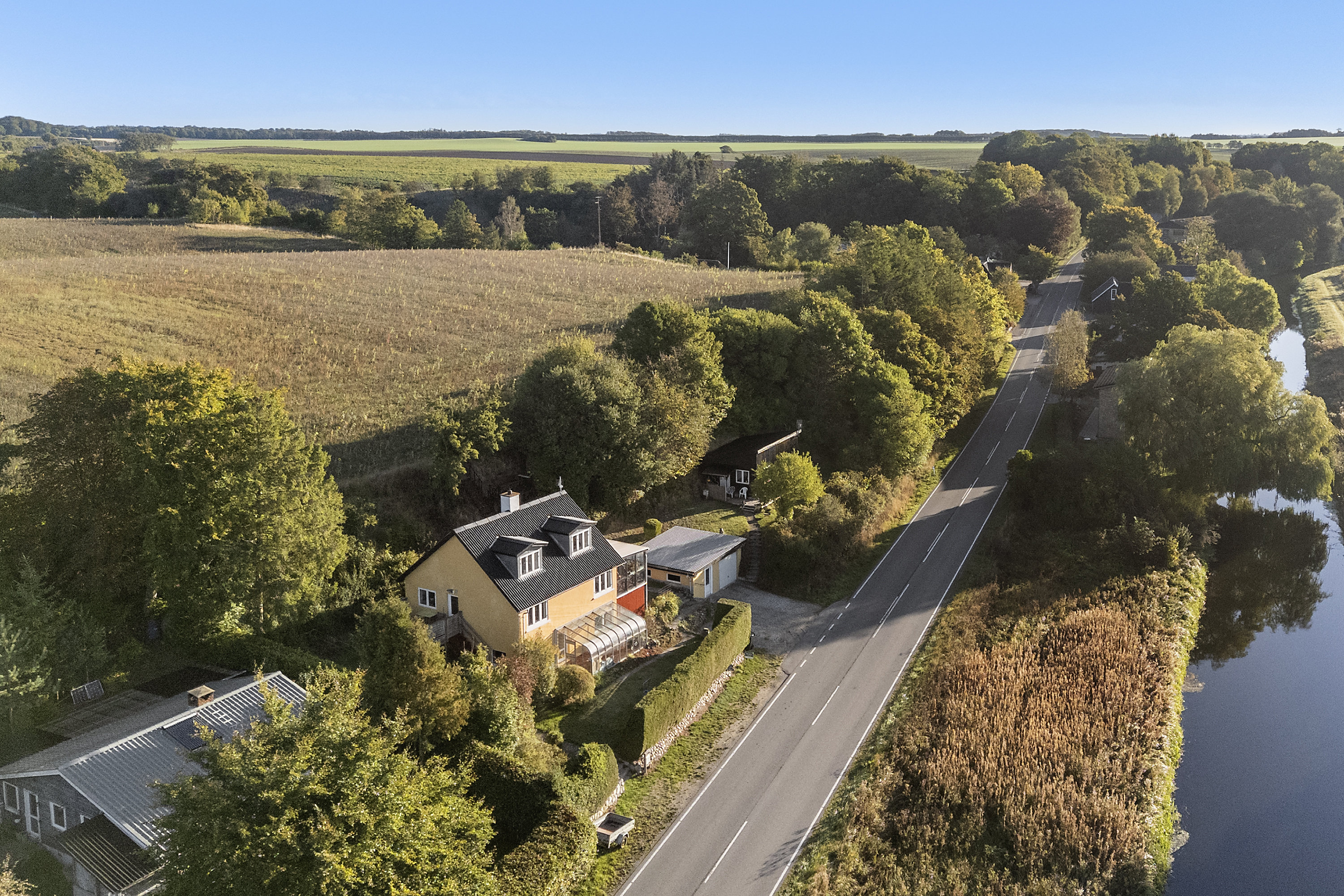 Villa på Kanalvej 60 8500 Grenaa.