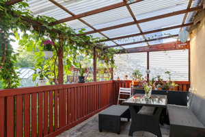 Overdækket terrasse