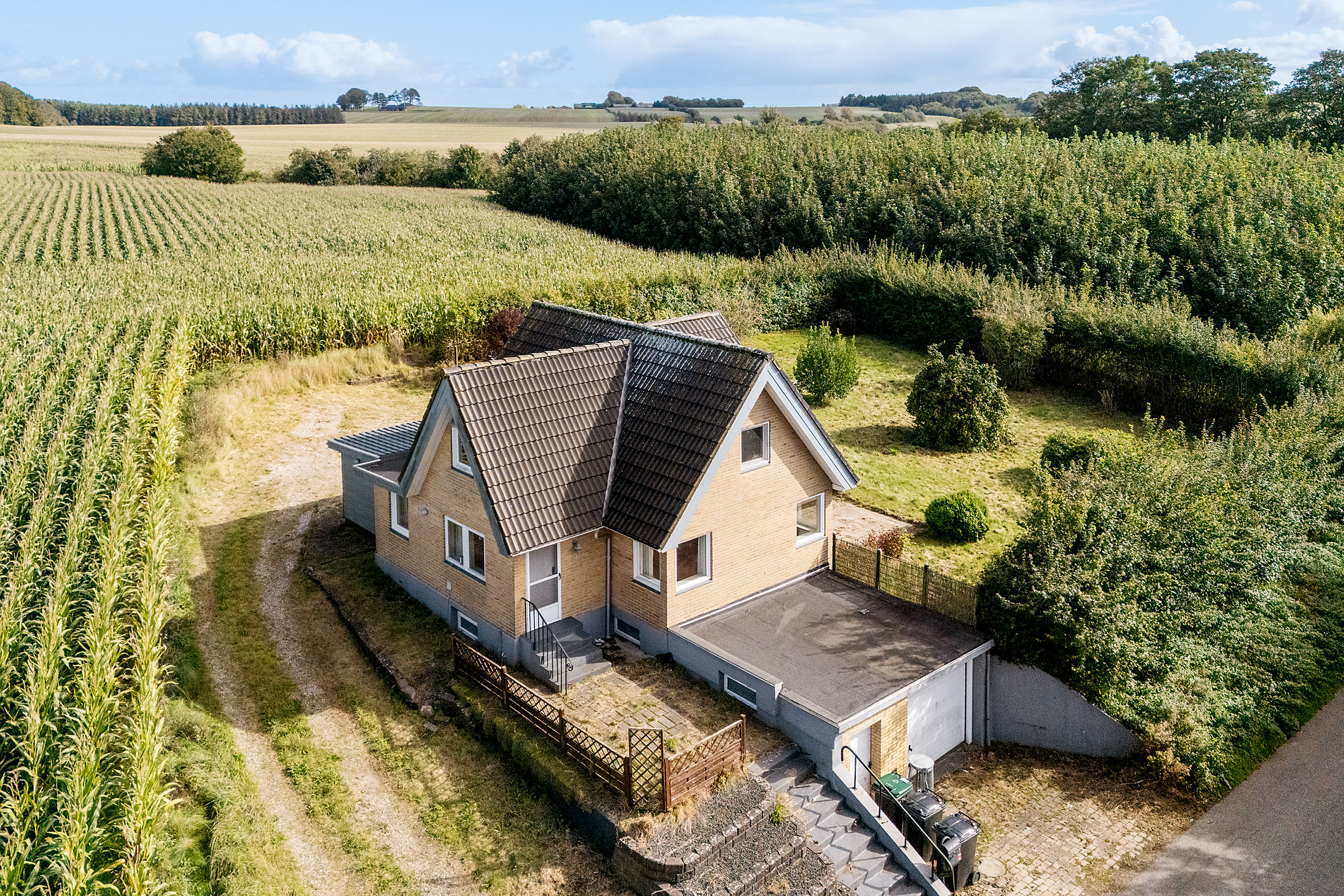 Villa på Bråddenhøjvej 5 8860 Ulstrup.