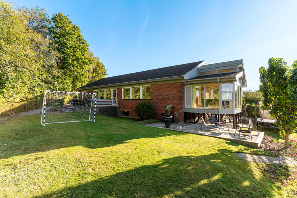 Set fra haven