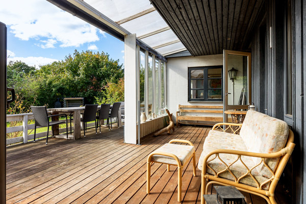 Overdækket terrasse