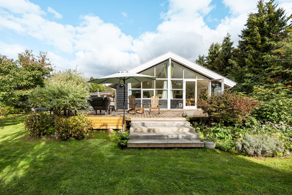 Set fra haven