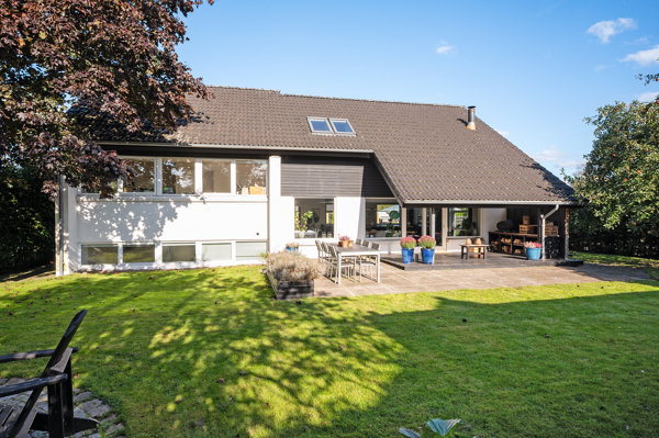 Set fra haven