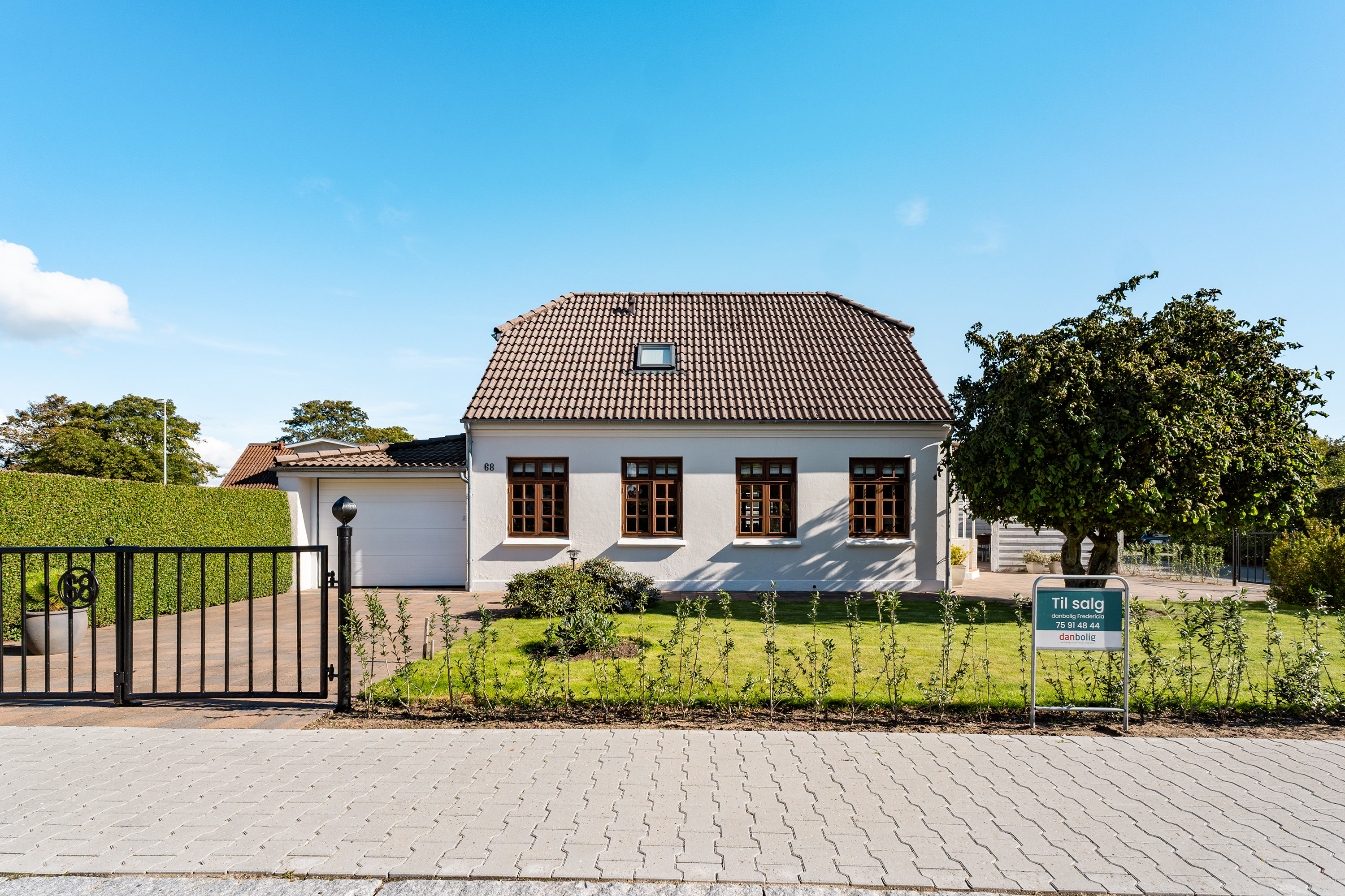 Villa Nørrebrogade 68, Fredericia, Fredericia