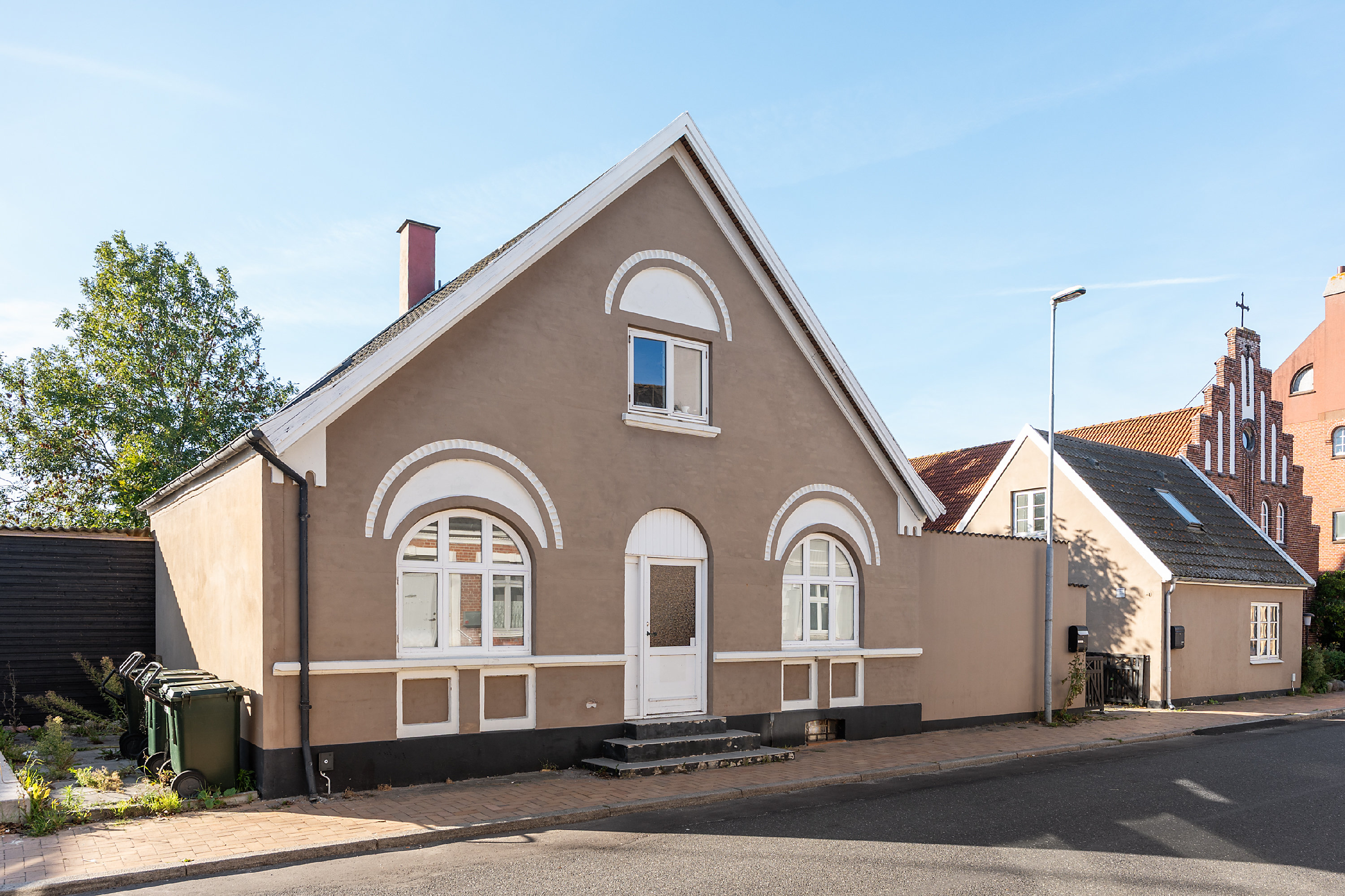 Villa på Ahlefeldtsgade 25 5900 Rudkøbing.