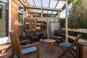 Overdækket terrasse