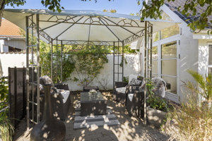 Overdækket terrasse