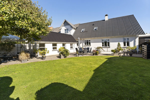 Set fra haven