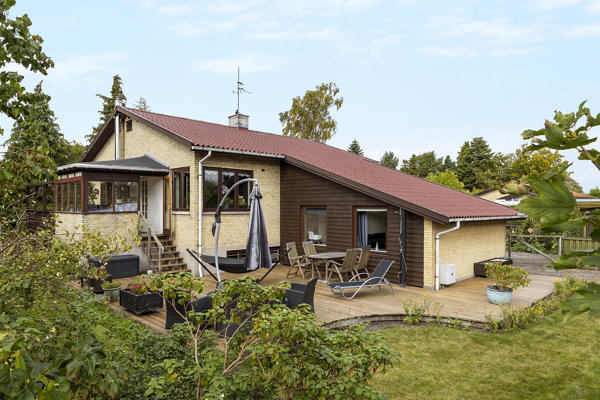 Set fra haven